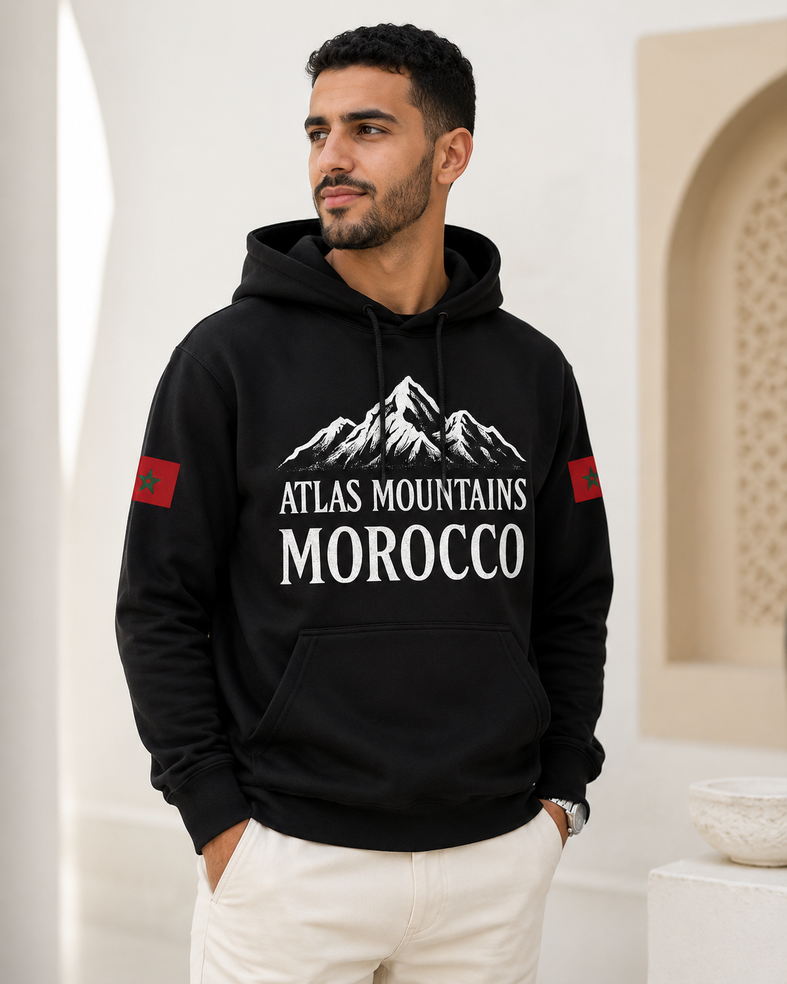 ATLAS MOUNTAINS — Signature Hoodie