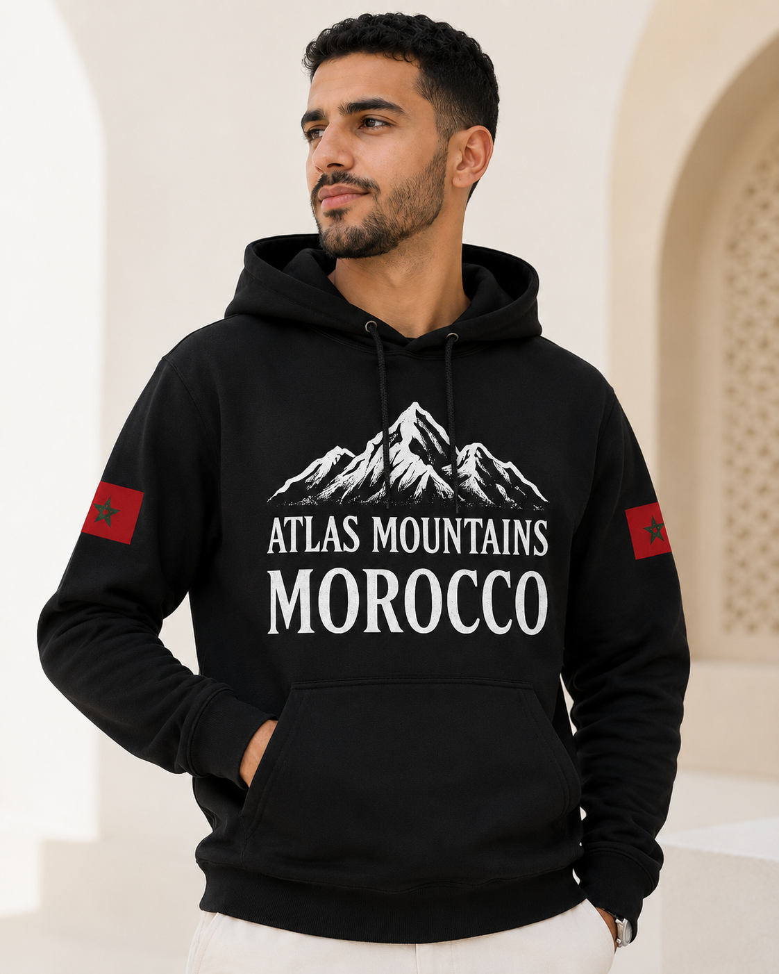 ATLAS MOUNTAINS — Signature Hoodie