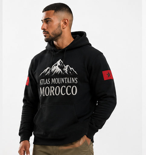 ATLAS MOUNTAINS — Signature Hoodie