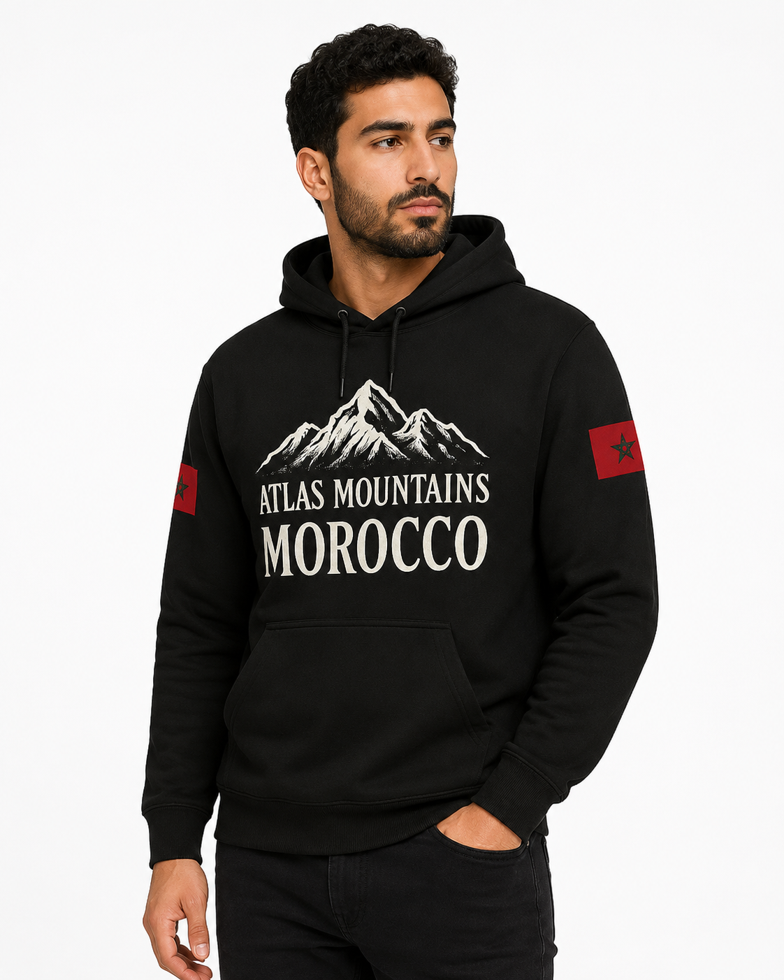 ATLAS MOUNTAINS — Signature Hoodie