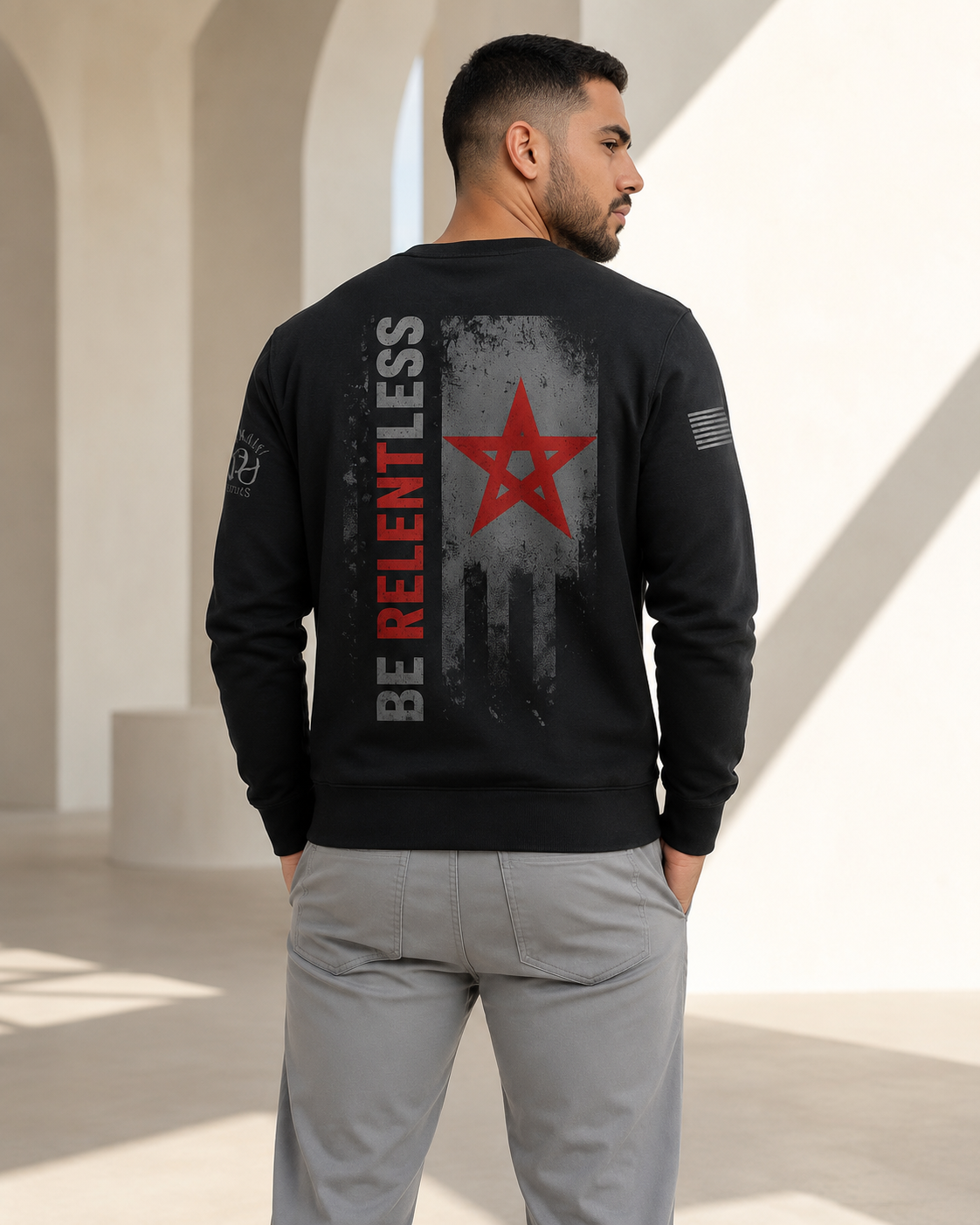 BE RELENTLESS | Core Long Sleeve