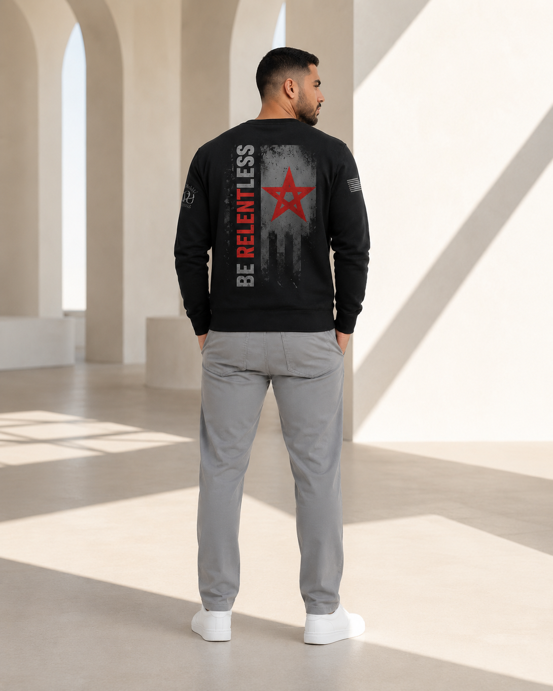 BE RELENTLESS | Core Long Sleeve