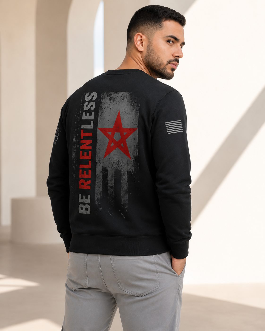 BE RELENTLESS | Core Long Sleeve