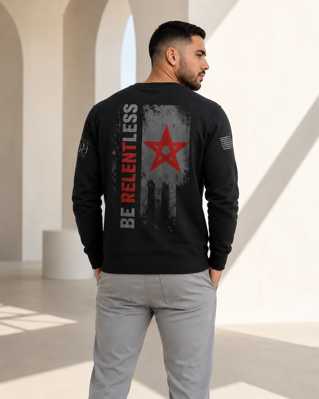 BE RELENTLESS | Core Long Sleeve
