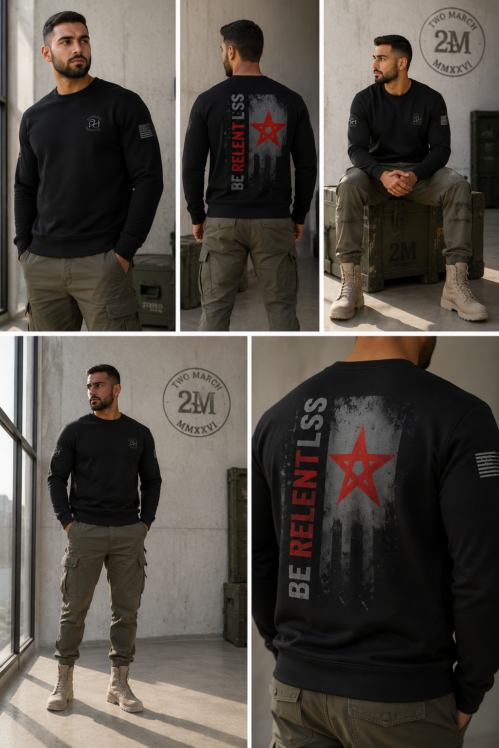BE RELENTLESS | Core Long Sleeve