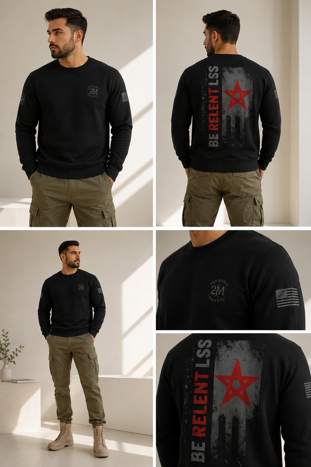BE RELENTLESS | Core Long Sleeve