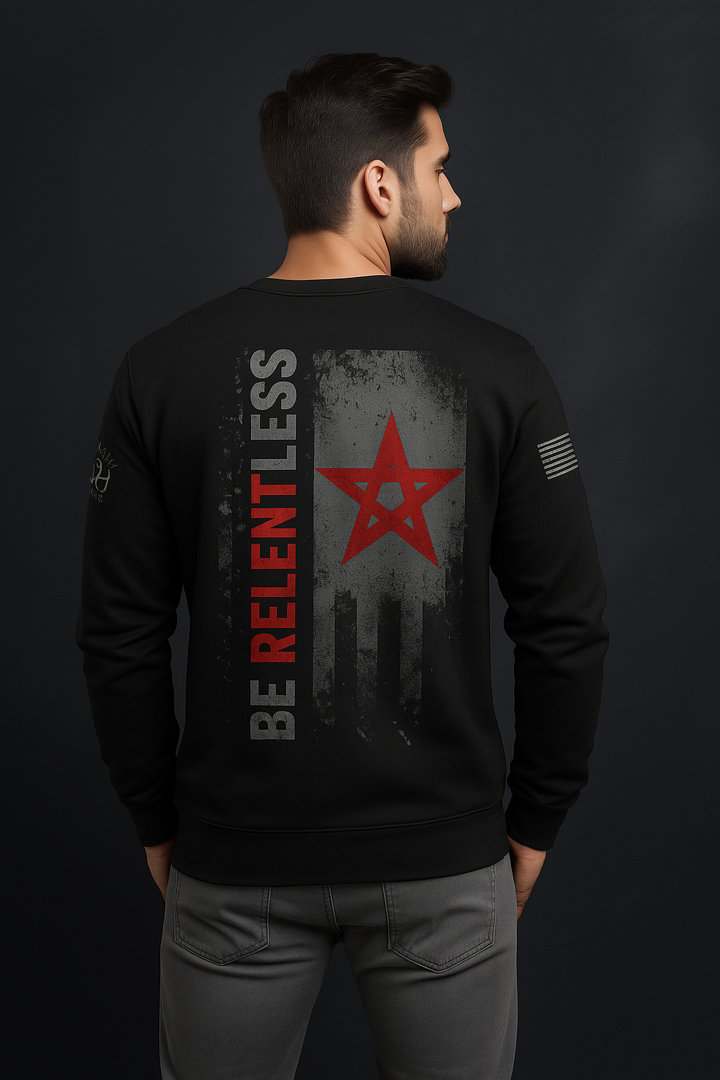 BE RELENTLESS | Core Long Sleeve